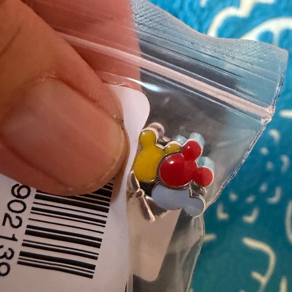 Brand new, never opened. Mickey Mouse Balloons Dangle Charm by Pandora - Picture 2 of 3